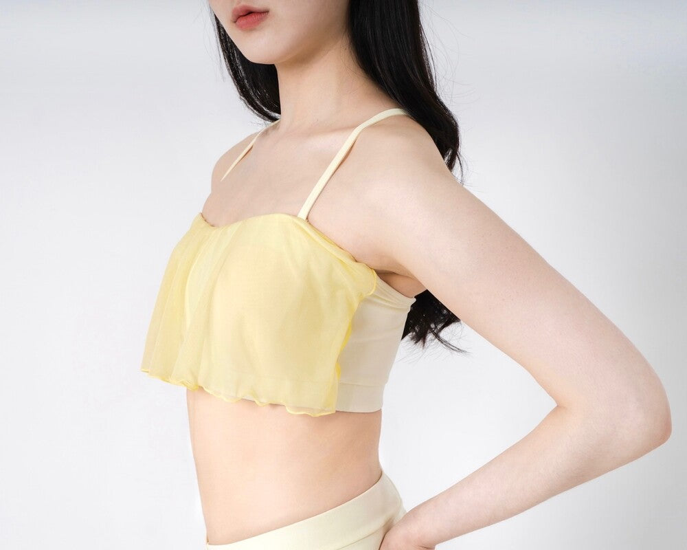 Flora Mesh Set (Freesia Yellow)