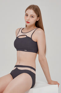 Vivi Set (Charcoal)