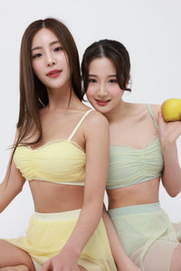 Marybell Shirring Set (Freesia Yellow)