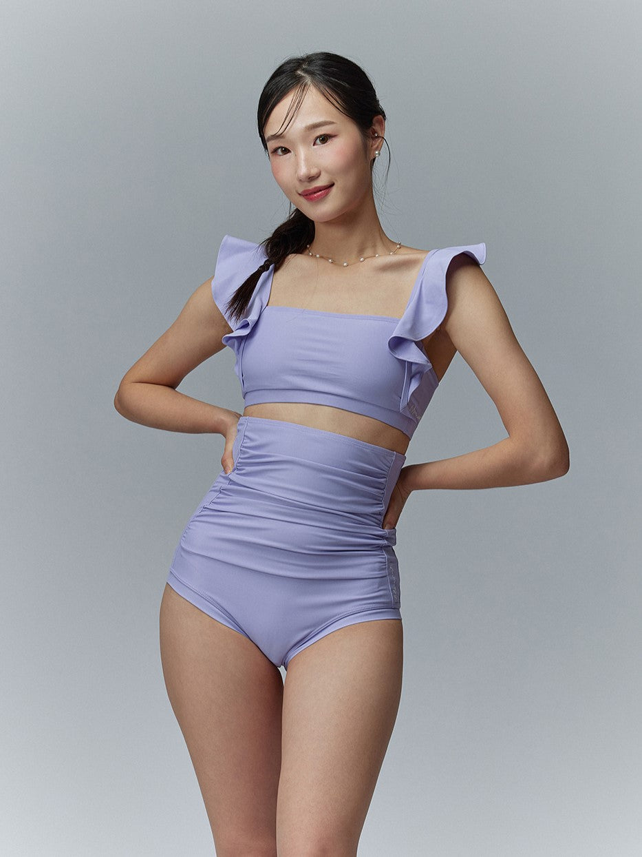 Lady Ruffle Set (Lilac)