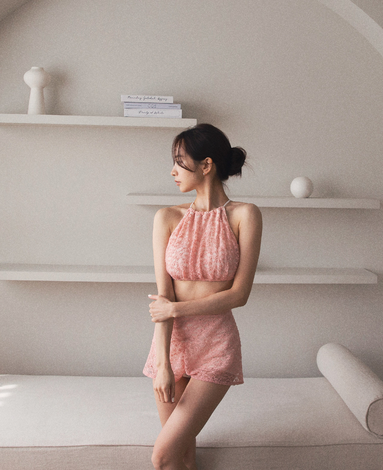 Celi Bottoms (Light Rose)