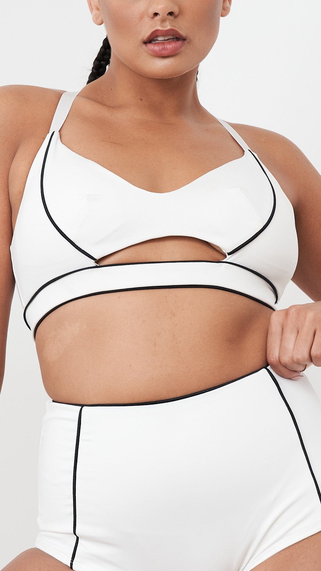 Missy Top Recycled (White)