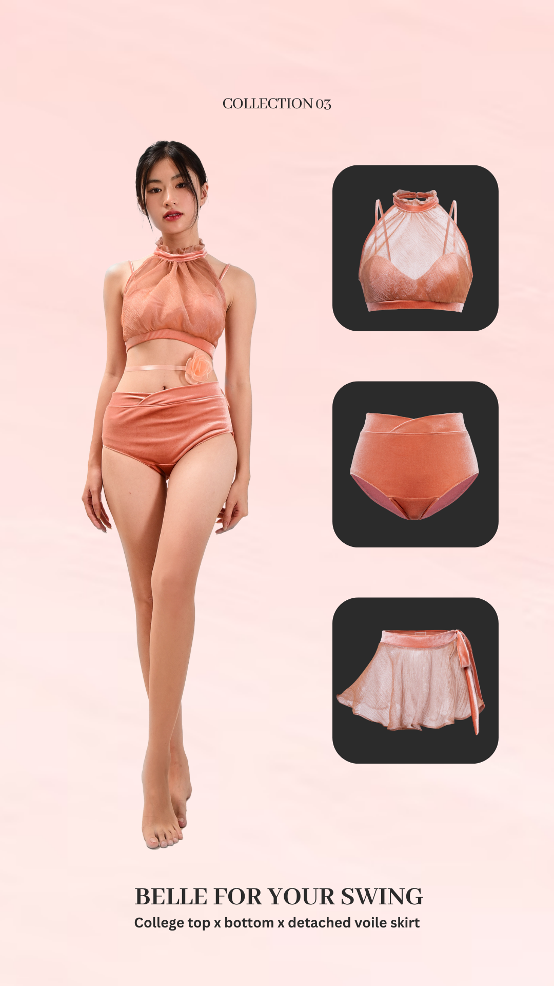 Belle Set (Pink)