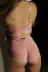 Lurex Set (Blush Pink)