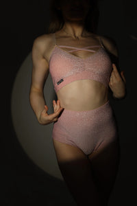 Lurex Set (Blush Pink)