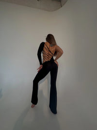 Jumpsuit with Lacing