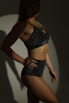 Lurex Set (Silver)