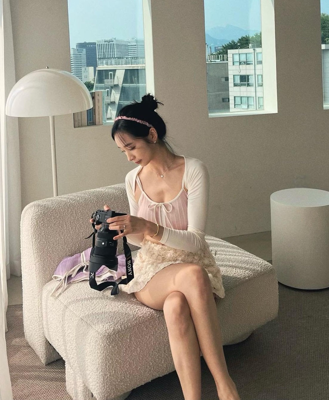 Marielou Set (Pink)