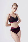 [In-stock] Stella Set (Burgundy)
