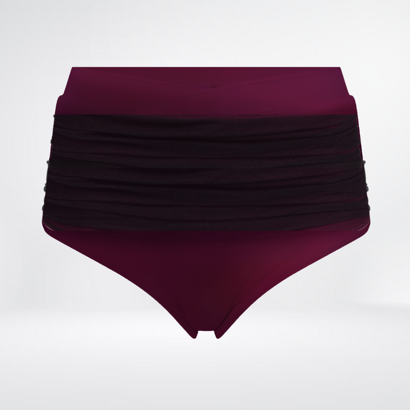 [In-stock] Stella Set (Burgundy)