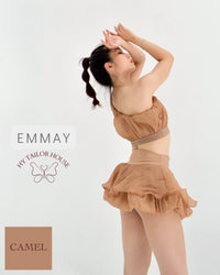 Emmay Set (Camel Beige)