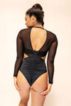 Diana Bodysuit Recycled (Black)