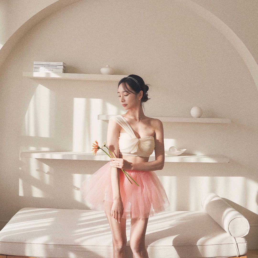 Lenique Poling Tutu (Rose)