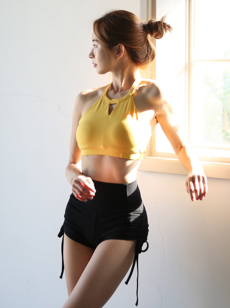Triangle Halter Set (Deep Yellow)