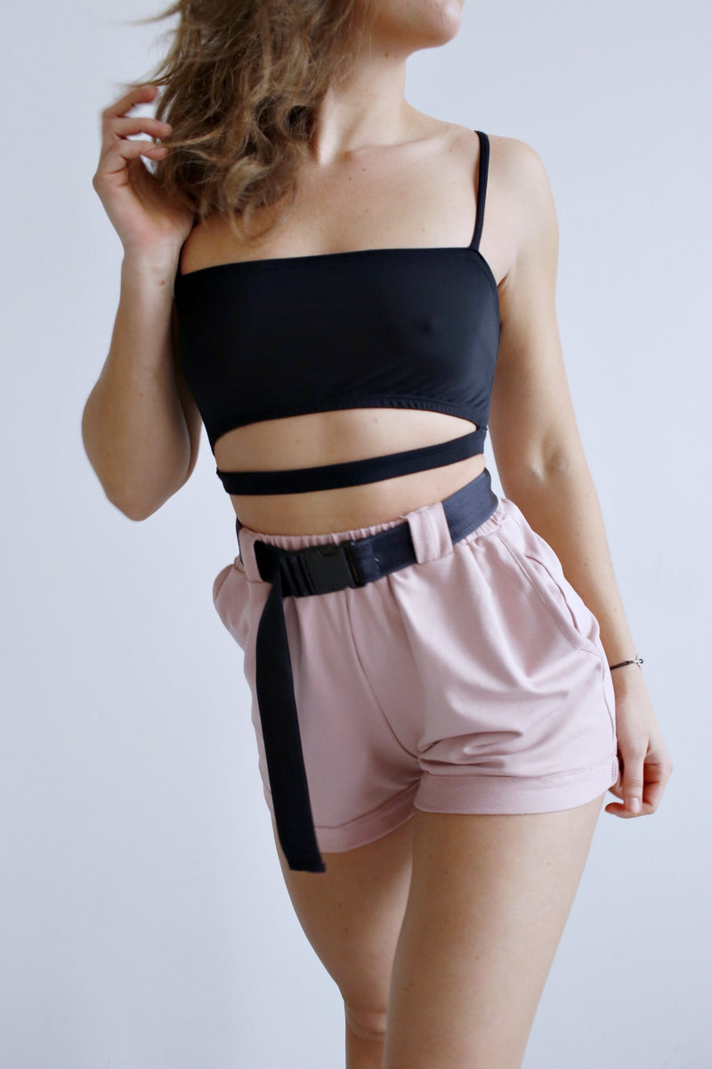 Denise Shorts With Belt