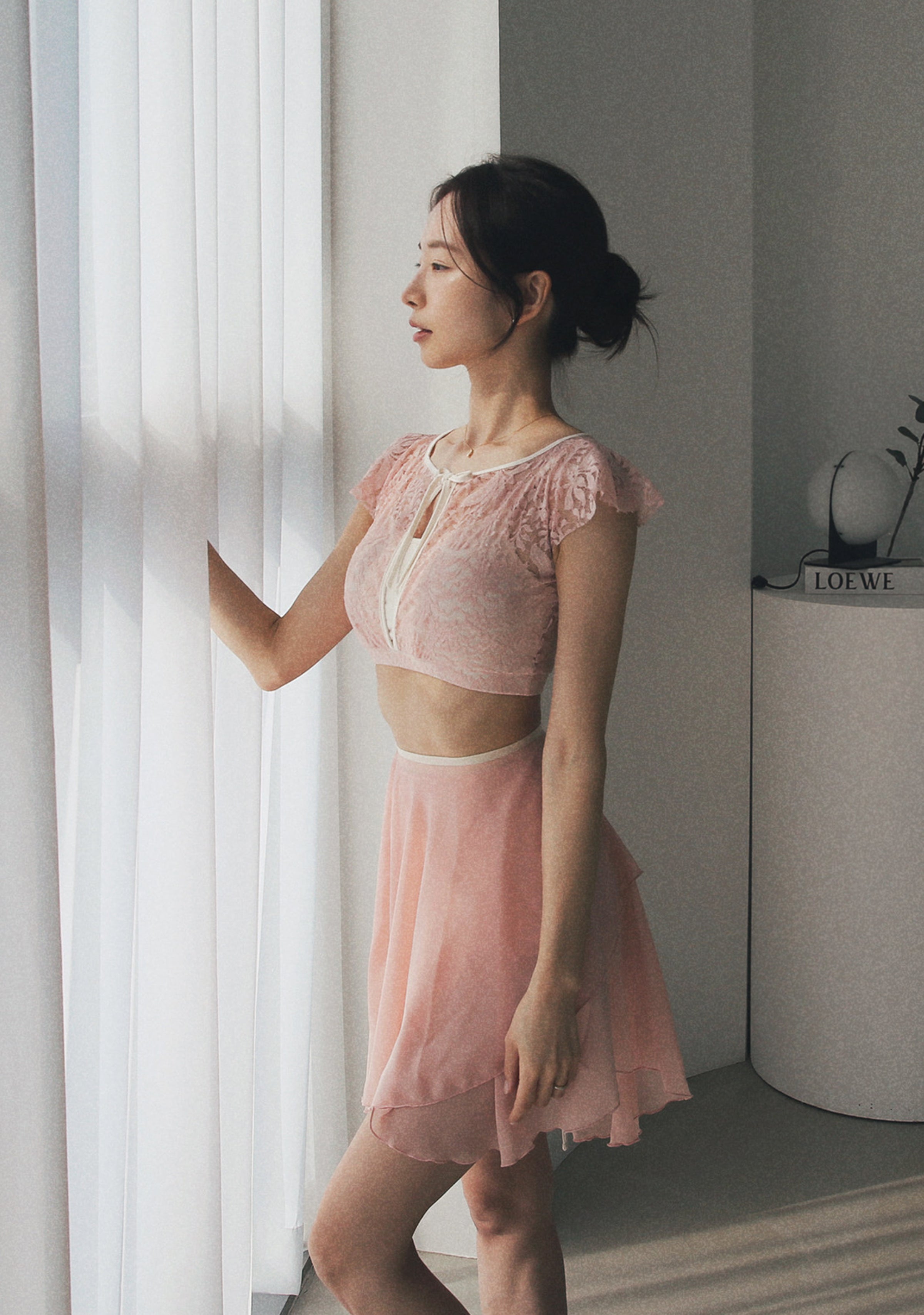 The Swan Set (Pink Cream)