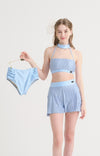C. Qeen's Set (Sky Blue) - 3 PCS SET